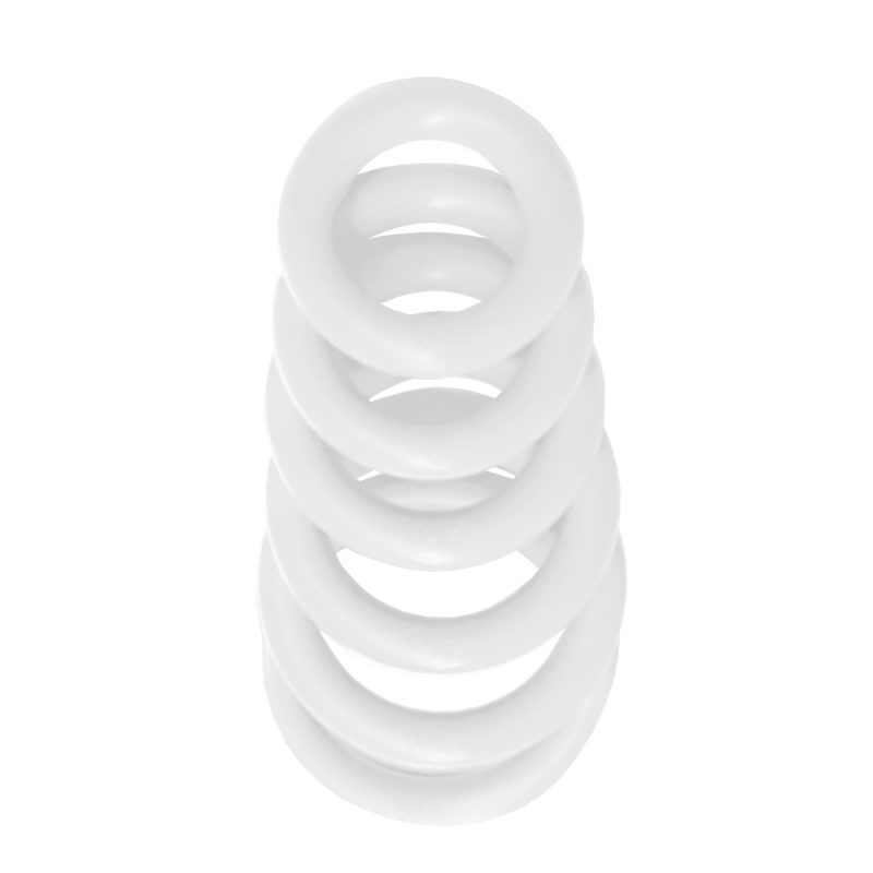 Latexfreier Ring-Pessar aus Silikon